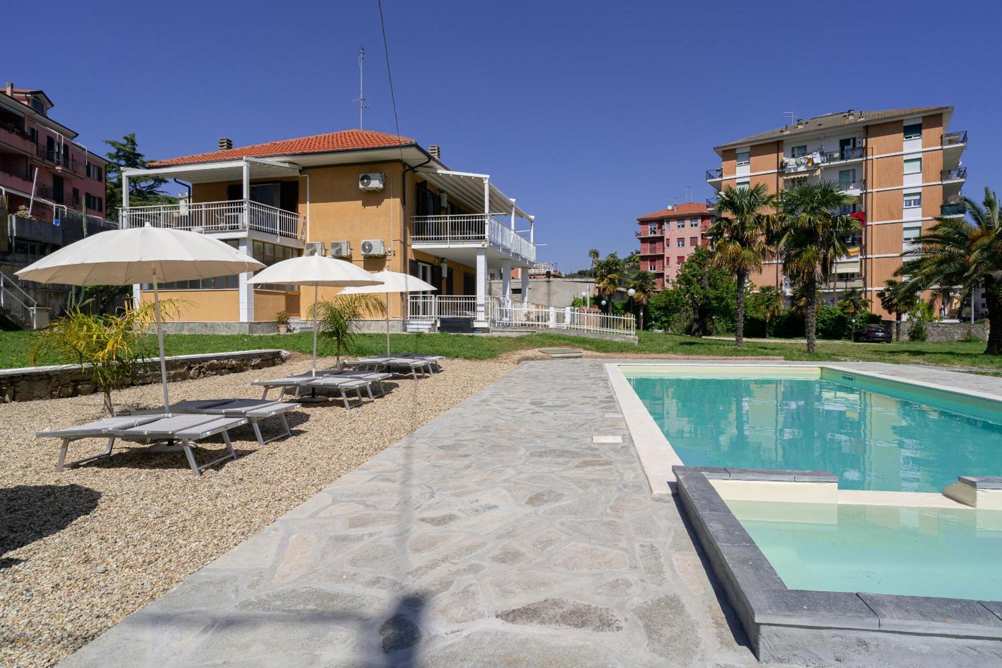 Il Gattino Di Porto - 2 - Bilocale Terrazzo Piscina Apartment *
