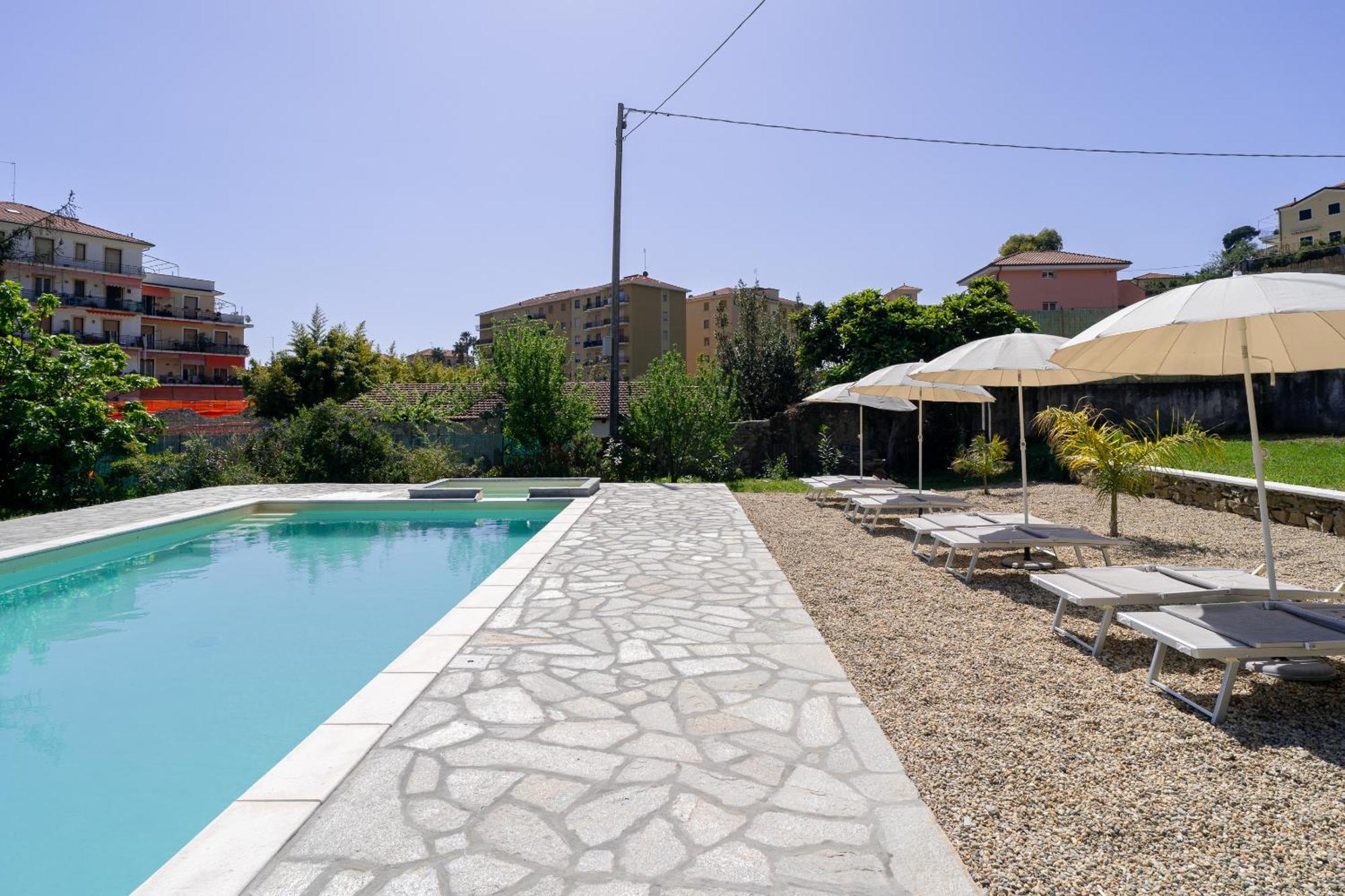 Il Gattino Di Porto - 2 - Bilocale Terrazzo Piscina